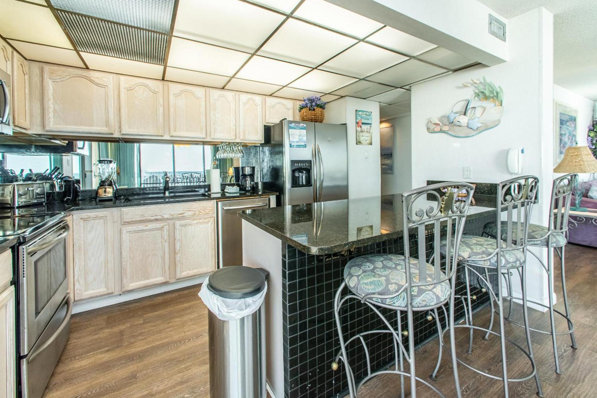 Appartamento Leeward 308 At Edgewater Panama City Beach Esterno foto