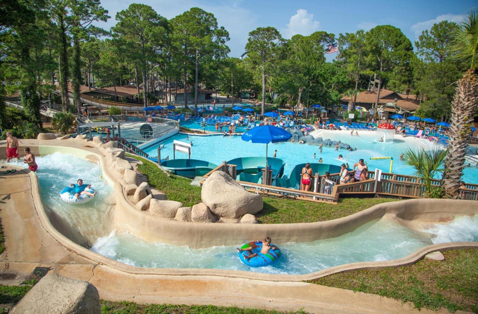 Appartamento Leeward 308 At Edgewater Panama City Beach Esterno foto