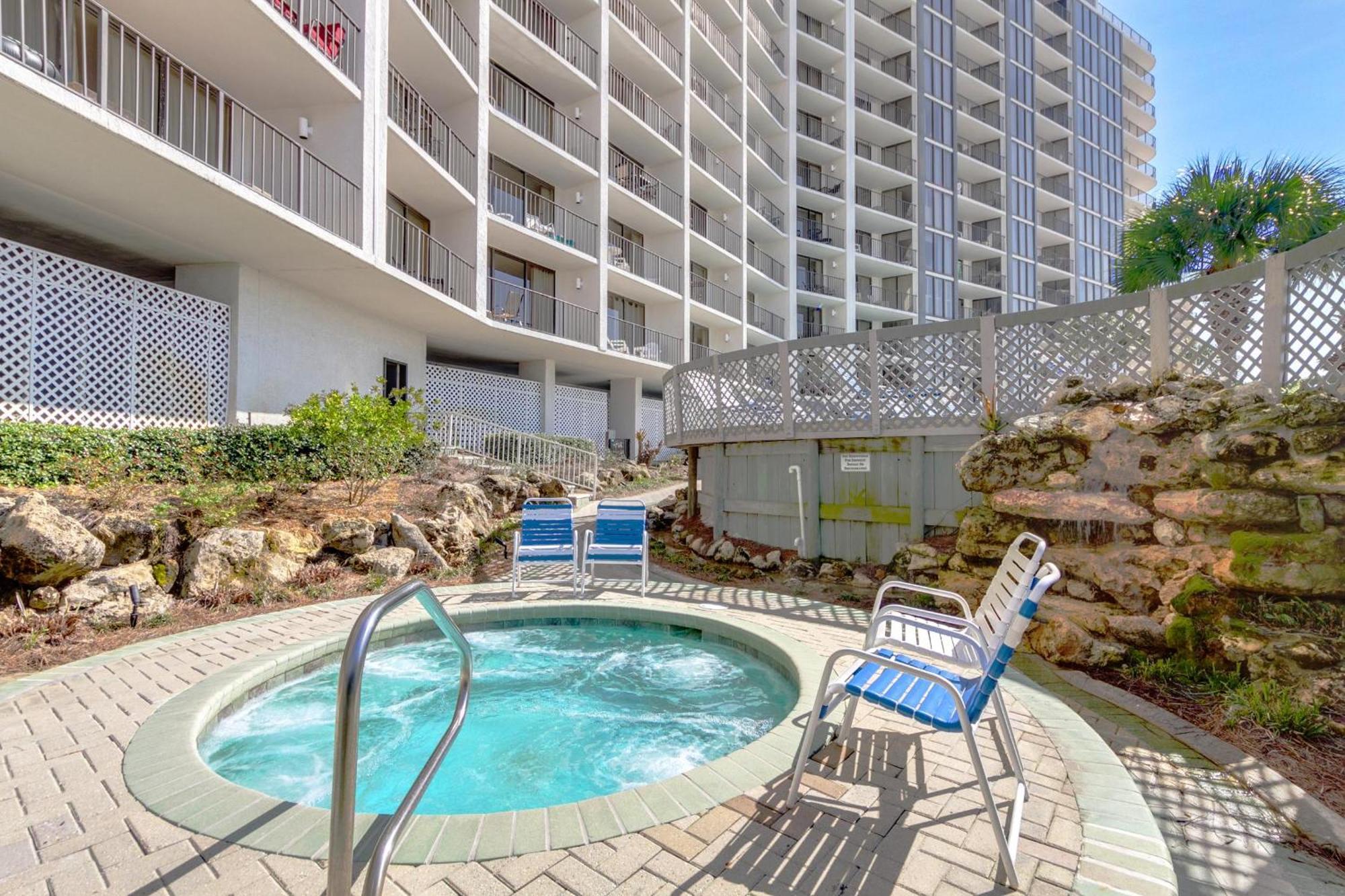 Appartamento Leeward 308 At Edgewater Panama City Beach Esterno foto