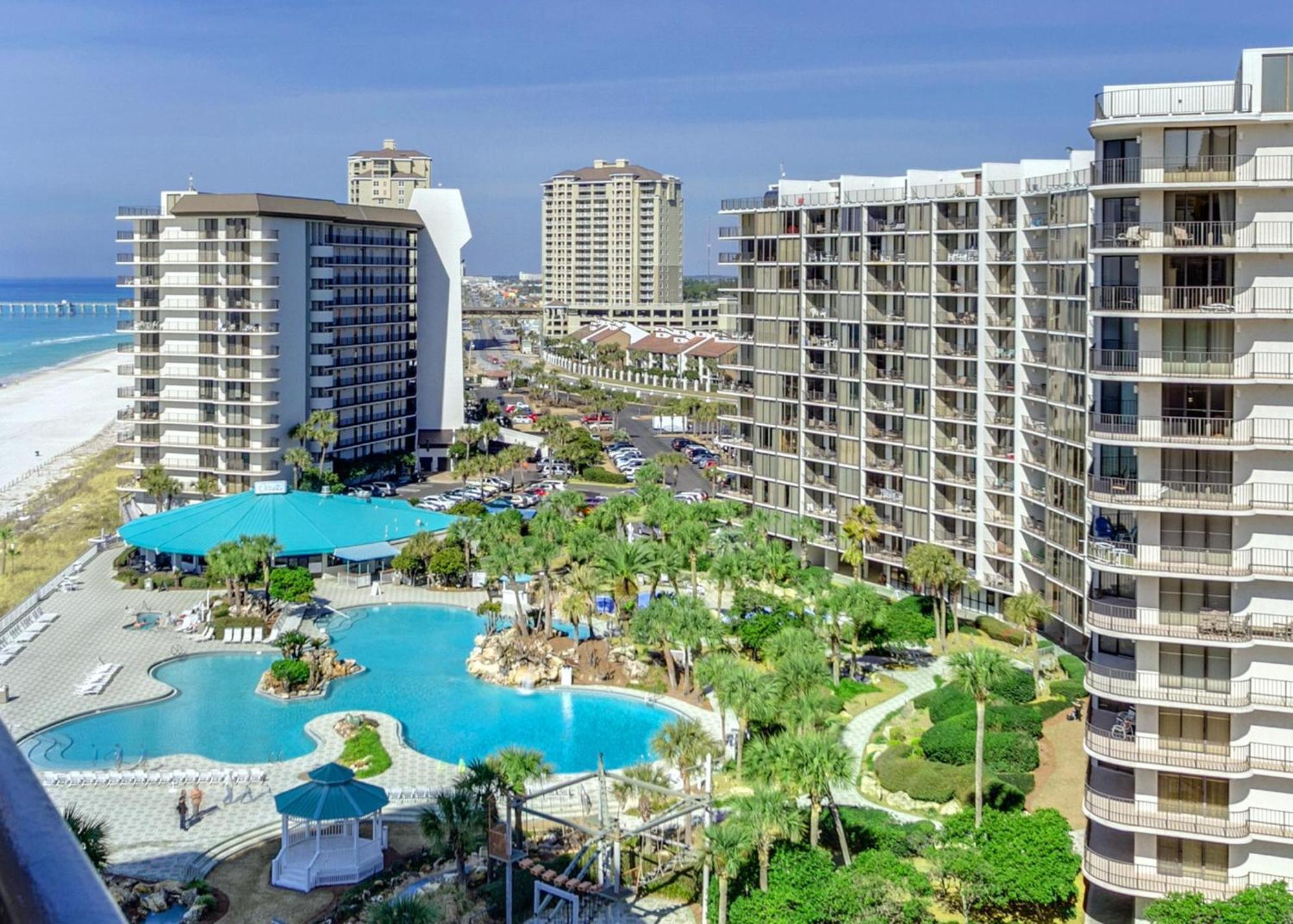 Appartamento Leeward 308 At Edgewater Panama City Beach Esterno foto