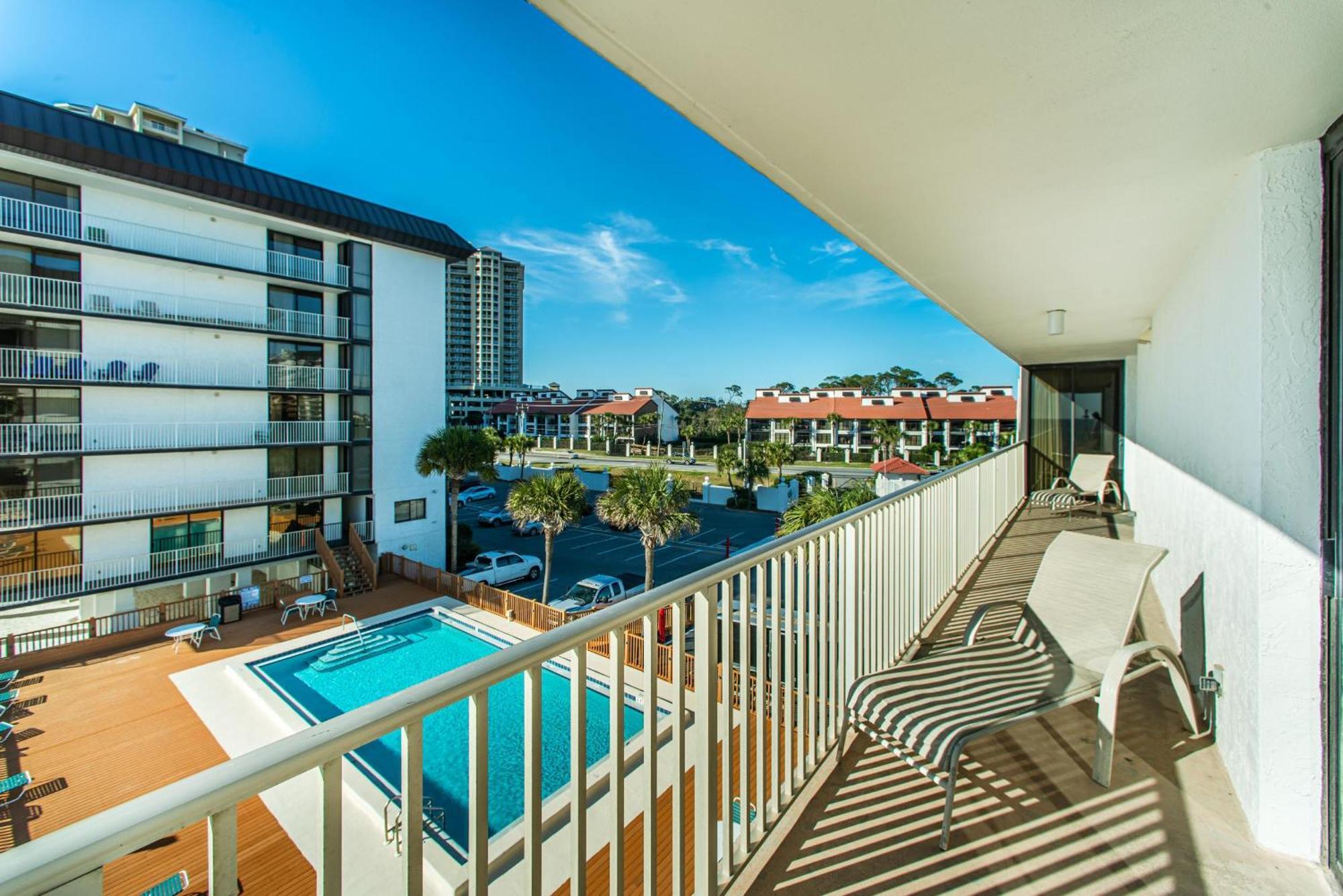 Appartamento Leeward 308 At Edgewater Panama City Beach Esterno foto