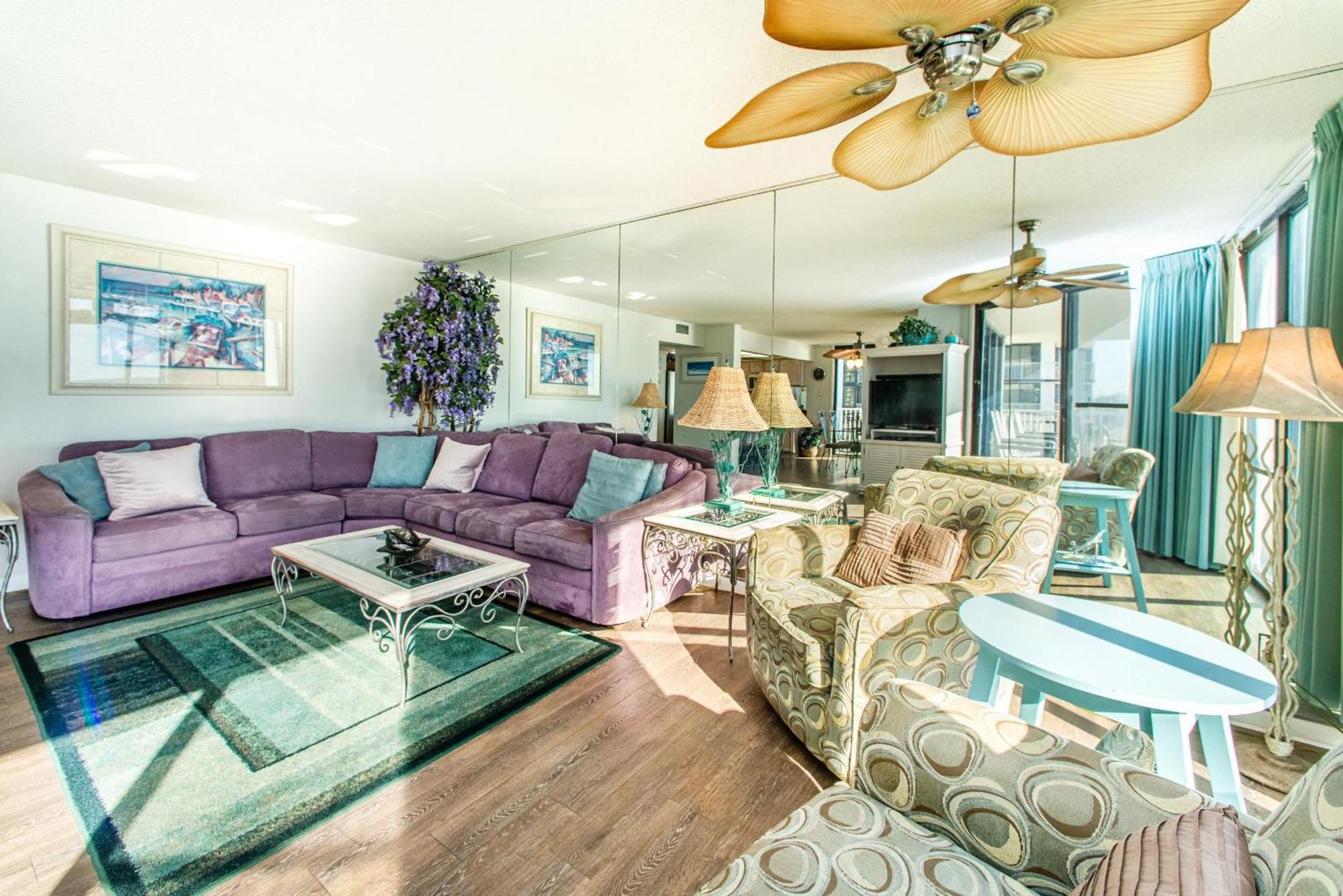 Appartamento Leeward 308 At Edgewater Panama City Beach Esterno foto