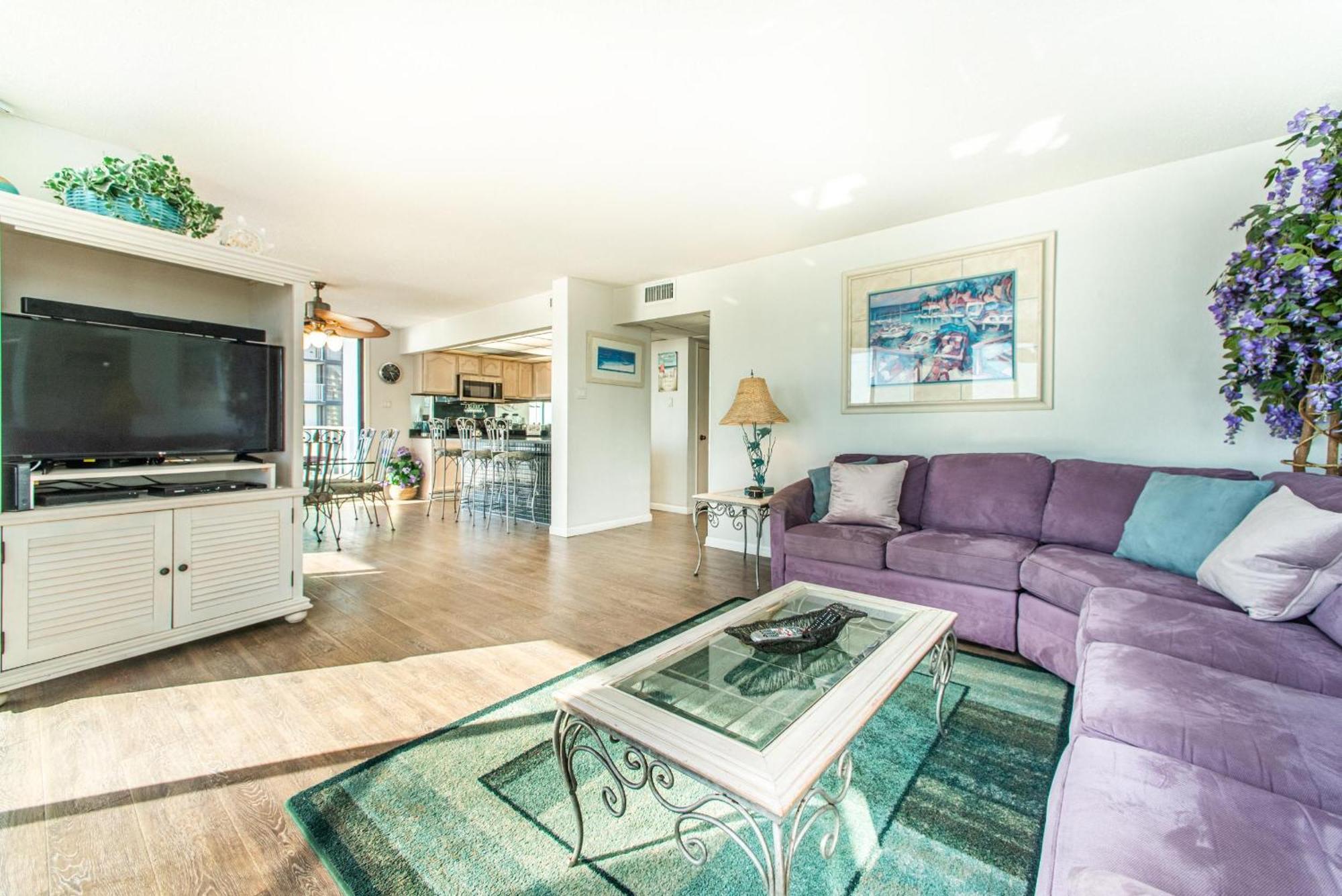 Appartamento Leeward 308 At Edgewater Panama City Beach Esterno foto