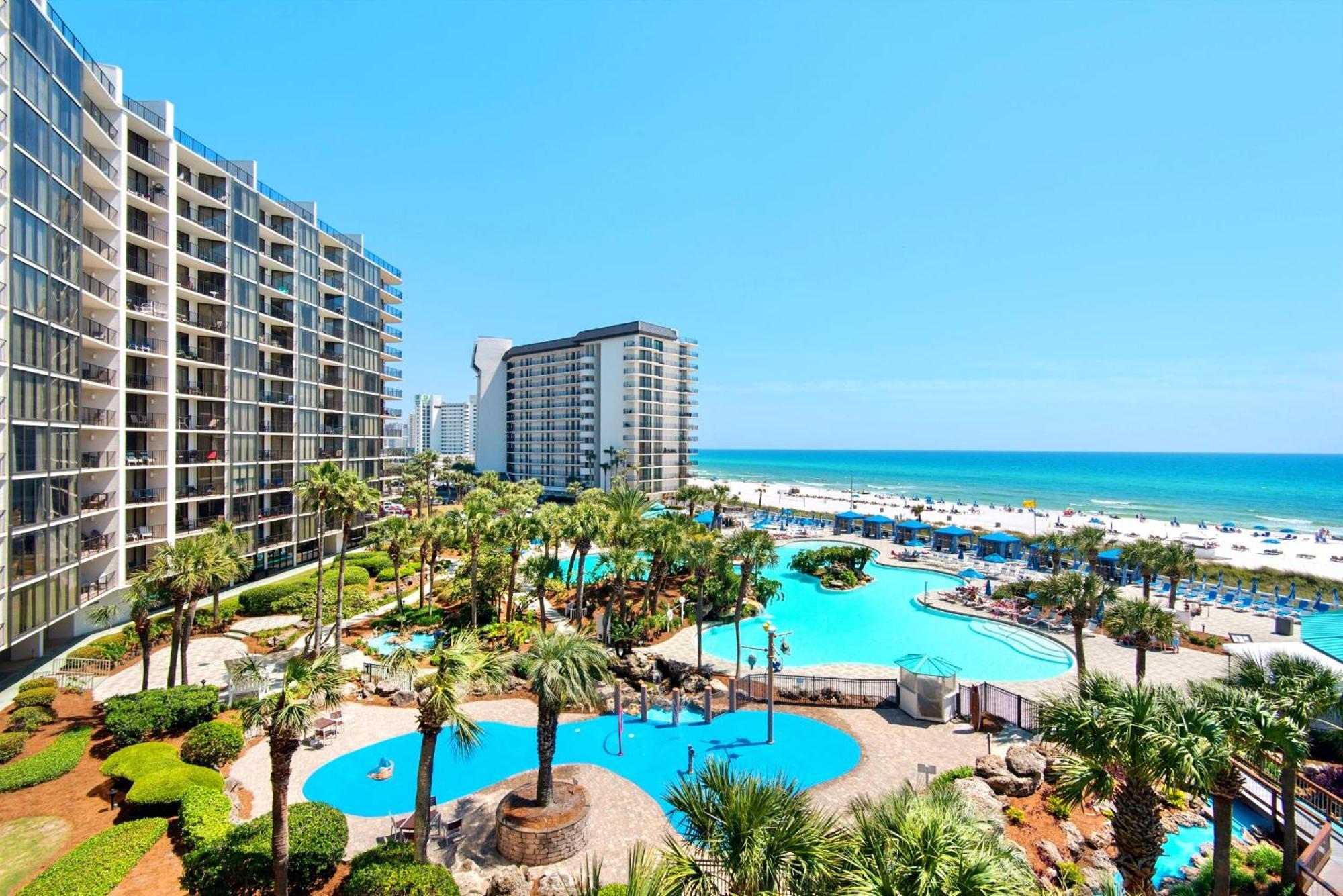 Appartamento Leeward 308 At Edgewater Panama City Beach Esterno foto