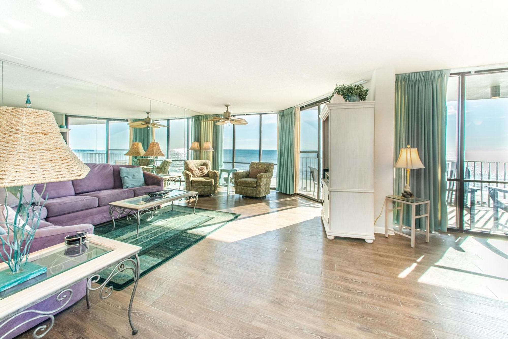 Appartamento Leeward 308 At Edgewater Panama City Beach Esterno foto