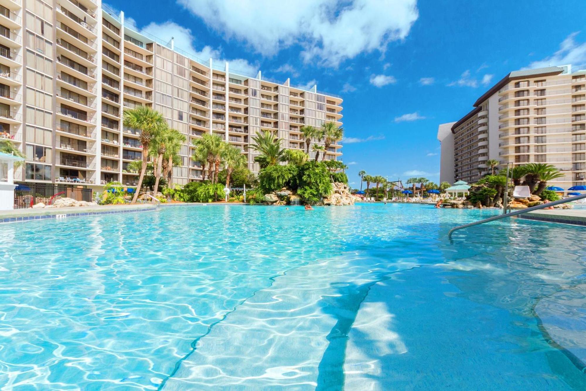 Appartamento Leeward 308 At Edgewater Panama City Beach Esterno foto