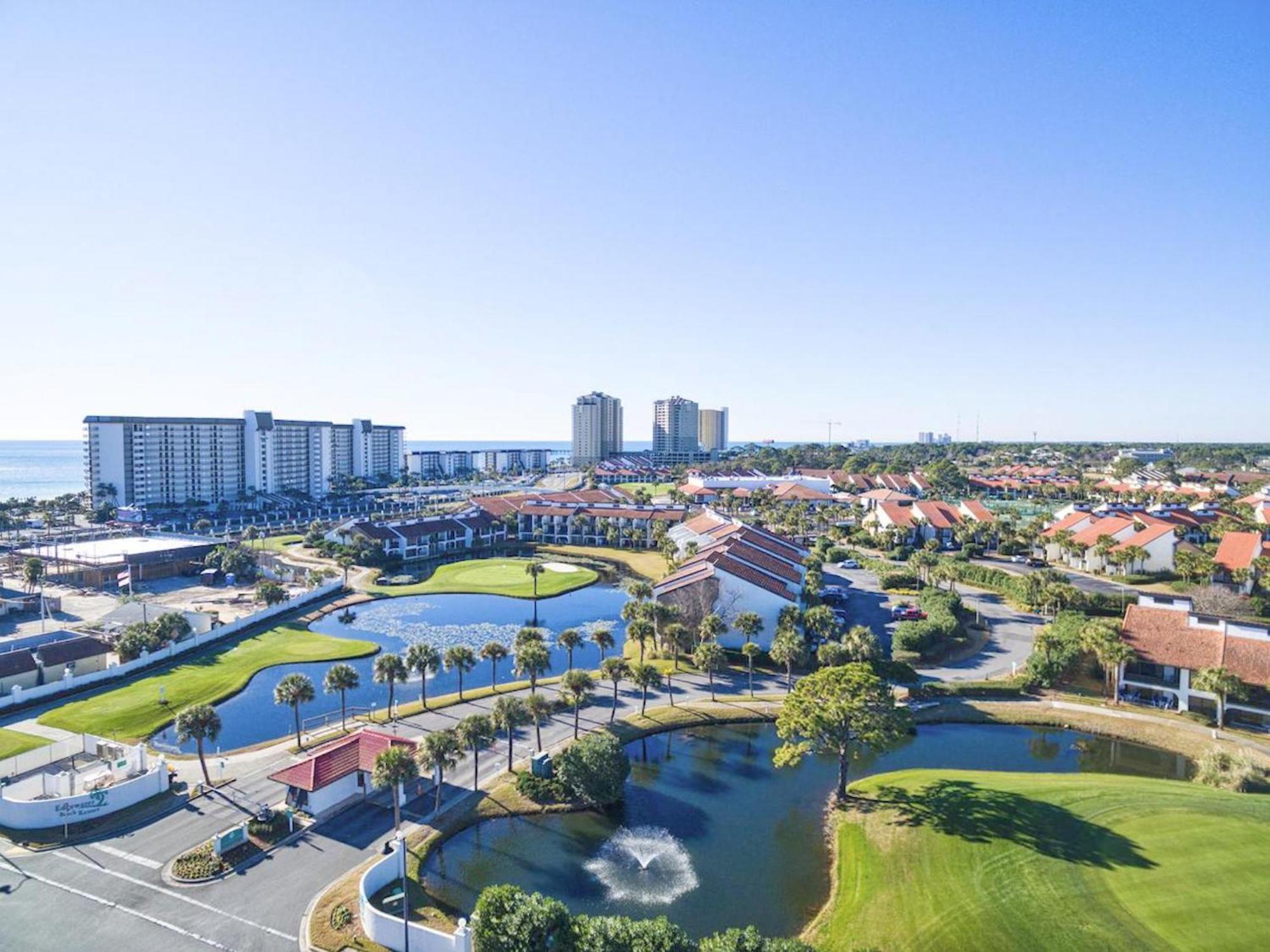 Appartamento Leeward 308 At Edgewater Panama City Beach Esterno foto